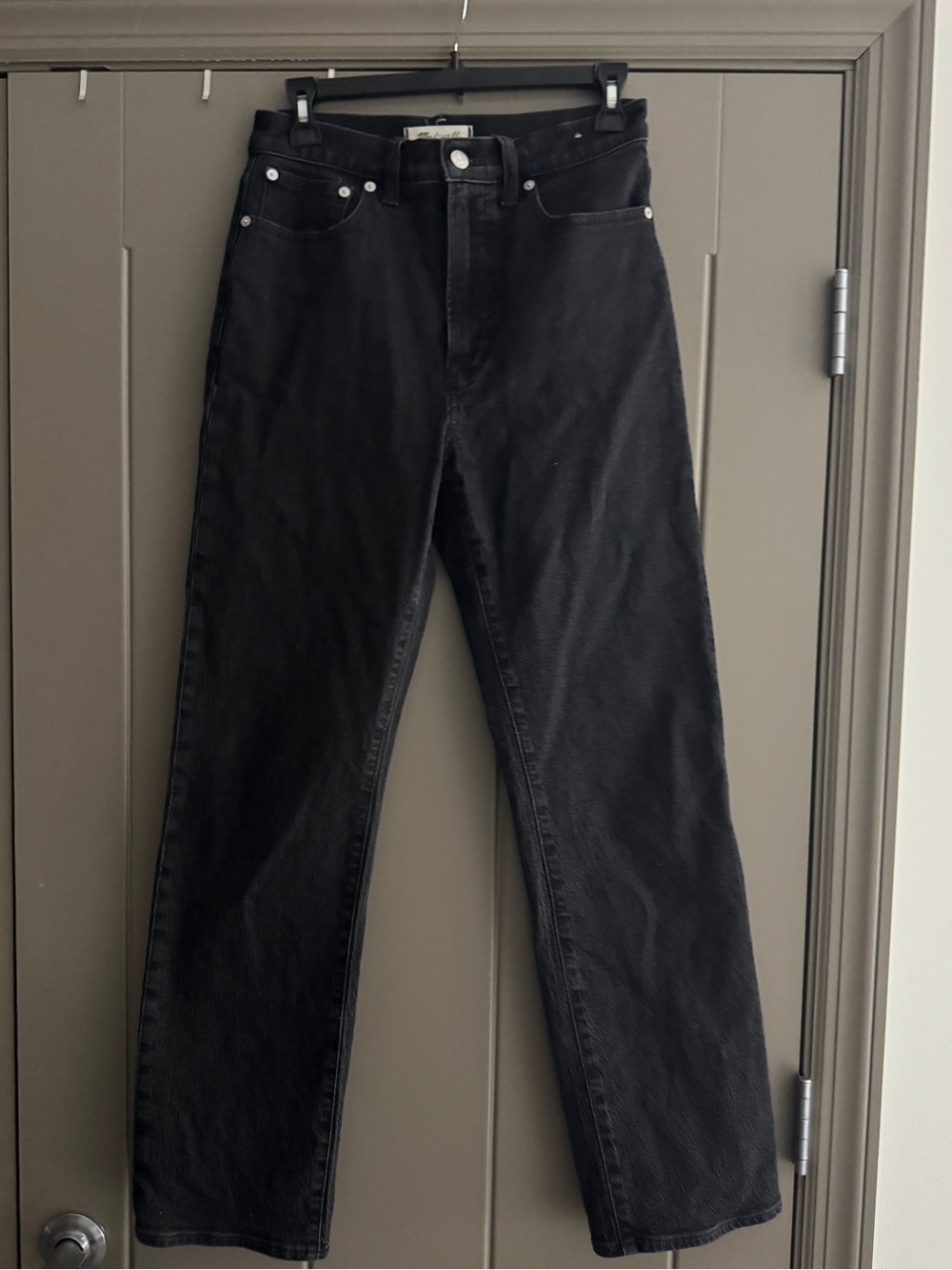 Madewell 90’s Straight Jeans - size 27
